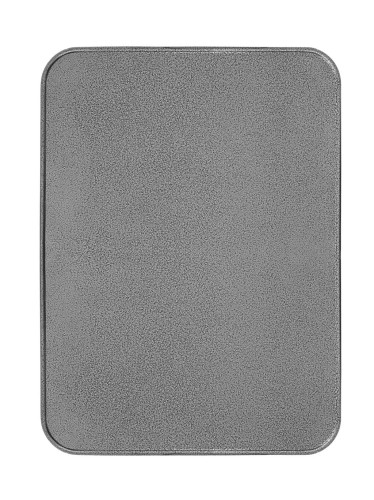 Blacha malowana stare srebro 60x80