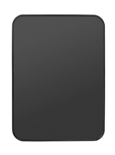 Blacha malowana czarna 60x80