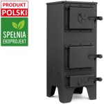 Piec stalowy OWCZAREK O4 Eko 5 kW