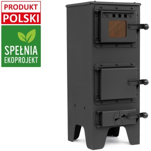 Piec stalowy OWCZAREK O4G Eko 5 kW
