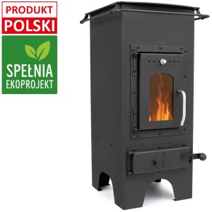 Piec stalowy OWCZAREK O6F Eko 5,8 kW