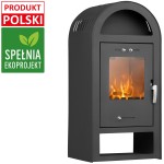 Piec stalowy OWCZAREK PP5 Eko 7,5 kW
