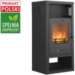 Piec stalowy OWCZAREK PW10 Eko 7,5 kW
