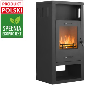 Piec stalowy OWCZAREK PW10 Eko 7,5 kW