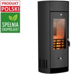 Piec stalowy OWCZAREK PW9 Eko 6 kW