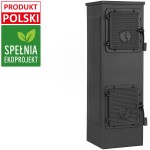 Piec stalowo-żeliwny OWCZAREK PW5C Eko 6 kW