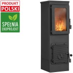 Piec stalowo-żeliwny OWCZAREK PW5CG Eko 6 kW