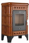 Piec kaflowy OWCZAREK PK1 Eko Brąz 5,7 kW