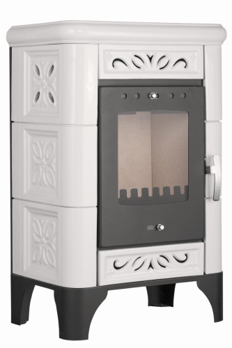 Piec kaflowy OWCZAREK PK1 Eko Krem 5,7 kW