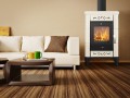 Piec kaflowy OWCZAREK PK1 Eko Krem 5,7 kW