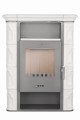 Piec kaflowy OWCZAREK PK3 Eko Krem 7,2 kW