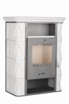 Piec kaflowy OWCZAREK PK3 Eko Krem 7,2 kW