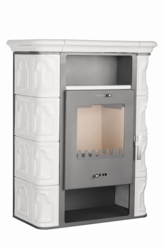 Piec kaflowy OWCZAREK PK3 Eko Krem 7,2 kW