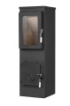 Piec stalowo-żeliwny OWCZAREK PW5GC Eko 6 kW