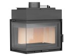 Wkład stalowy OWCZAREK Narożnik W17L Eko 12,6 kW