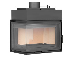 Wkład stalowy OWCZAREK Narożnik W17L Eko 12,6 kW