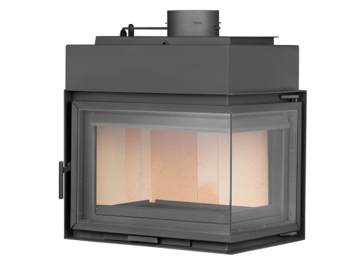 Wkład stalowy OWCZAREK W17P Eko 12,6 kW