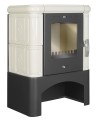 Piec kaflowy OWCZAREK PK11 Eko Krem 5,7 kW