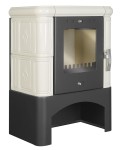 Piec kaflowy OWCZAREK PK11 Eko Krem 5,7 kW