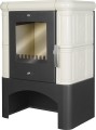 Piec kaflowy OWCZAREK PK11 Eko Krem 5,7 kW