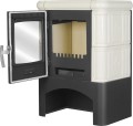 Piec kaflowy OWCZAREK PK11 Eko Krem 5,7 kW