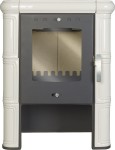 Piec kaflowy OWCZAREK PK13 Eko Krem 5,7 kW
