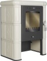 Piec kaflowy OWCZAREK PK13 Eko Krem 5,7 kW
