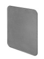 Blacha malowana stare srebro 50x80