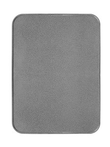 Blacha malowana stare srebro 60x80