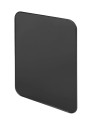 Blacha malowana czarna 60x80