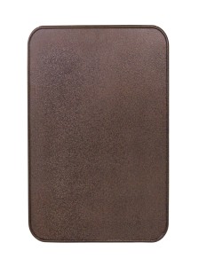 Blacha pod piec 50 x 80 cm malowana stara miedź - B121
