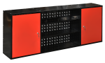 Szafka duża stalowa malowana proszkowo - B114