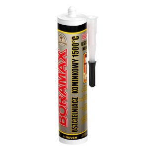 Uszczelniacz kominkowy BORAMAX 280 ml - B2682