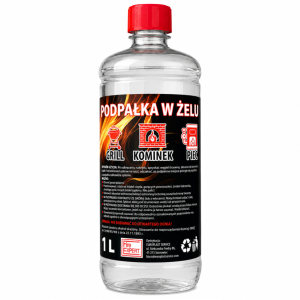 Podpałka płynna FIRE EXPERT w żelu 1,0 L