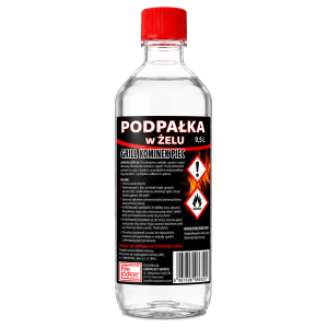 Podpałka płynna FIRE EXPERT w żelu 0,5 L